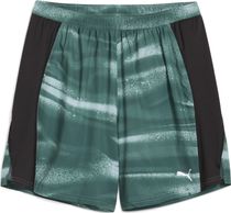 M Run Velocity AOP 7" Short