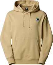 Mens Mountain Logo Relaxed Hooded Sweatshir
