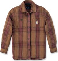 Carhartt Loose Fit Heavyweight Twill Shirt Jac Hemd für Outdoor Aktivitäten