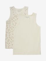 Minymo Undershirt 2-pack Girls's T-shirt for any outdoor activities