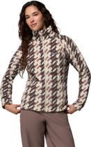 Columbia Women's Benton Springs Printed Fleece Jacket Women's casual jacket