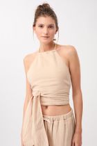 Coastal Wrap Top