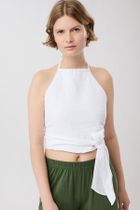 Coastal Wrap Top