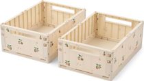 Liewood Weston Printed Storage Box M 2-pack