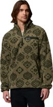 Columbia Men's Rugged Ridge High Pile Half Zip Fleece Herren Midlayer für Outdoor Aktivitäten