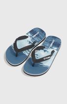 Profile Graphic Sandals