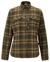 Pinewood Abisko Hiking Women Flannel Shirt Damenhemd für Outdoor Aktivitäten