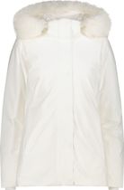 Woman Long Jacket Zip Hood