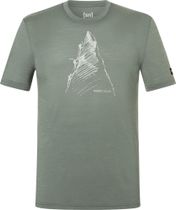 Super.Natural M Ascenders Tee Herren T-Shirt für sämtliche Outdoor Aktivitäten