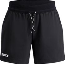 Swix Force Shorts 5inch W, jet Black, L Unisex Laufshorts