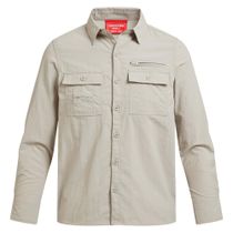 Craghoppers Nosilife Adventure Long Sleeved Shirt Kinder Longsleeve für Freizeit und Outdooraktivitäten