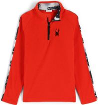 Youth Speed Fleece Zip T-neck