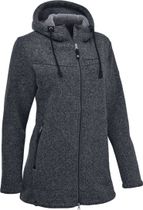 MAUL Sport Wilde Kaiserin - Strickfleece Mantel m. Kap.