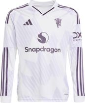 adidas Manchester United 25/26 Away Jersey Kids Longsleeve