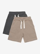 Minymo Basic 53 -sweat Short (2-pack) Outdoor Shorts für Jungen