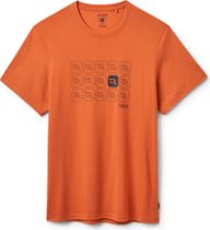Rab Crimp Repeat Tee Herren T-Shirt für sämtliche Outdoor Aktivitäten