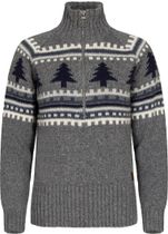 Women Davos Zip Knit