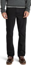 Mens 5 Pocket Washed Black Denim