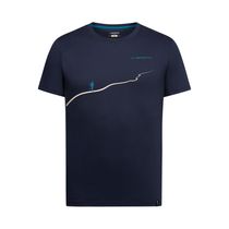 La Sportiva Trail T-shirt Men Unisex T-Shirt für sämtliche Outdoor Aktivitäten