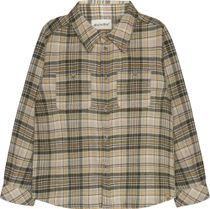 Minymo Shirt LS Check Jungenhemd für Outdoor Aktivitäten
