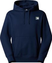 Mens Mountain Logo Relaxed Hooded Sweatshir