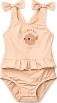 Liewood Amara Baby Swimsuit w Bow