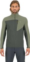Karpos Bigontina Half Zip Fleece Herren Midlayer für Freeski oder Skitouren