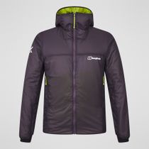 Berghaus MTN Arete Hoody aus Synthetik für Herren - Lila Kunstfaser Isolationsjacke für Herren
