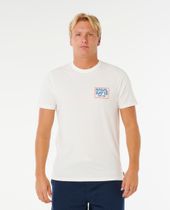 RipCurl Pacific Rinse Sunrise Tee Herren T-Shirt für sämtliche Outdoor Aktivitäten
