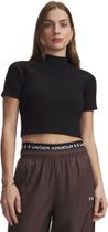Under Armour Rival RIB Mock SS Tee