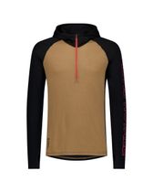 Temple Merino Long Sleeve Hood