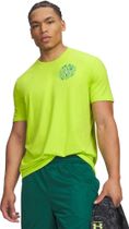 Under Armour M 60/40S Paint WM SS Herren Laufshirt