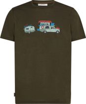 Icebreaker Men Merino 150 Tech Lite Short Sleeve Tee Transportage Herren T-Shirt für sämtliche Outdoor Aktivitäten