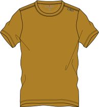 CMP MAN T-shirt Herren T-Shirt für sämtliche Outdoor Aktivitäten