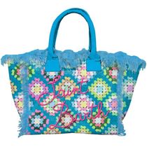 MC2 Saint Barth Vanity Crochet Shoulder Bag