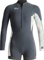 Picture Meta W LS 2/2 Full Zip Damen Bademode
