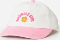 Washed Twill Cap-girl