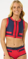 Coco Short Sleeve Vest