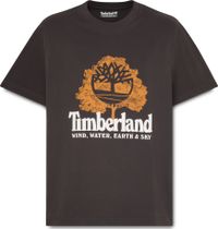 Timberland Mens Wwes Short Sleeve Front Graphic Tee Herren T-Shirt für sämtliche Outdoor Aktivitäten
