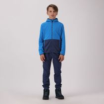 CMP KID Fleece Jacket FIX Hood Jungen Freizeitjacke