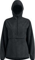 Odlo The Zeroweight Hyper Print Hooded Running Anorak Damen Laufjacke