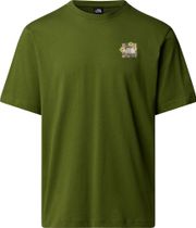 Mens Connected Relaxed Softshell Tee -graphic