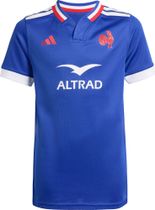 adidas France Rugby Home Youth Replica Jersey