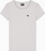 EA7 Train Core Lady W Tee Slim SS Damen T-Shirt für sämtliche Outdoor Aktivitäten
