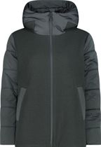 CMP Woman Padded Padded Jacket FIX Hood Kunstfaser Isolationsjacke für Damen