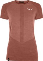Salewa Zebru Medium Warm AMR W T-Shirt Unisex T-Shirt für sämtliche Outdoor Aktivitäten