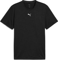 Puma M TAD Essentials Heather CAT Tee CF Small cat