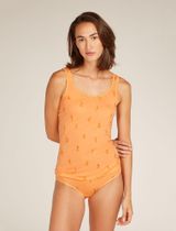 Women Merino 150 Siren Tank Snow Day
