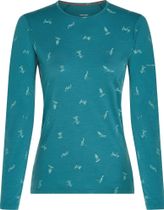 W Mer 200 Oasis Long Sleeve Crewe Ski Day