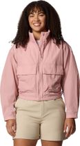 Paracutie Cropped Cargo Windbreaker